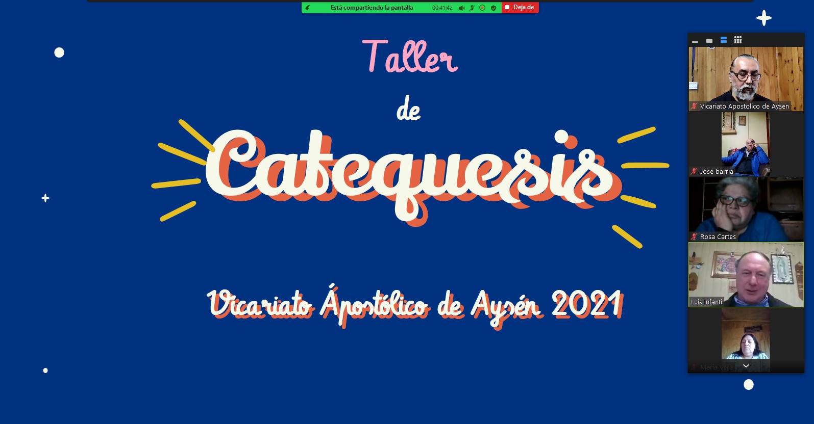 Taller de Catequesis 2021