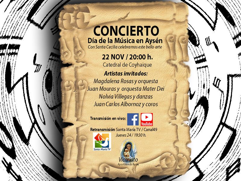 "Día de la Música" y "Nuevos ojos" en Aysén