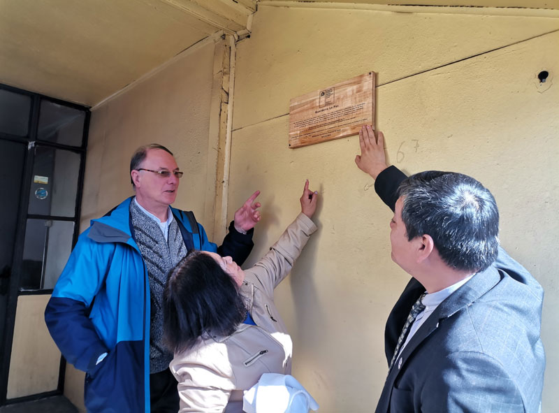 “Memoria agradecida” a la ex “Guardería La Paz”