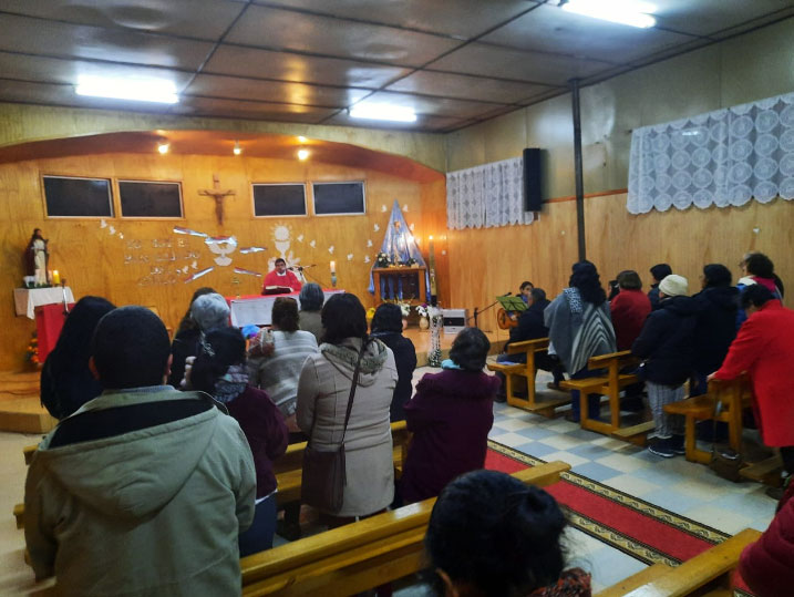 Fiesta de Pentecostés 2023 - Iglesia de Aysén