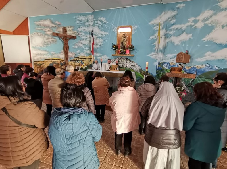 IGLESIA DE AYSÉN CELEBRÓ A SUS CATEQUISTAS