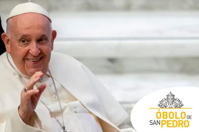 Óbolo San Pedro 2024