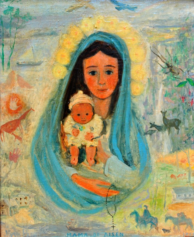 Mama de Aysen en baja