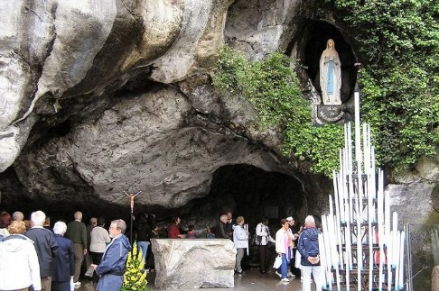 Virgen de Lourdes