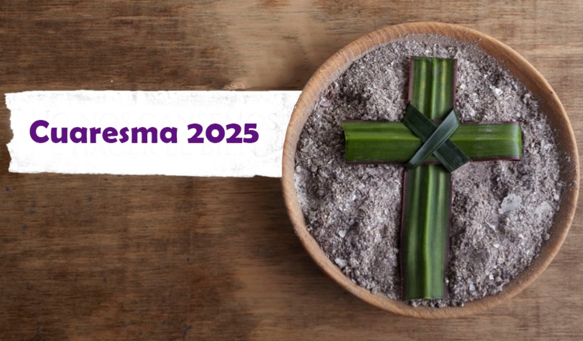 Cuaresma 2025 formación