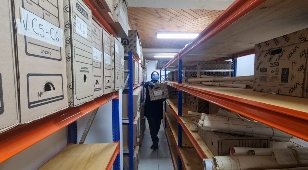 ARCHIVO VICARIAL YA ESTÁ EN SU NUEVO DOMICILIO