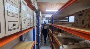 ARCHIVO VICARIAL YA ESTÁ EN SU NUEVO DOMICILIO