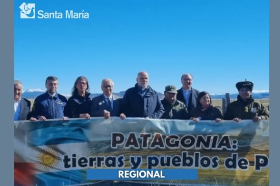 Visita vicepresidente Elizalde a Balmaceda