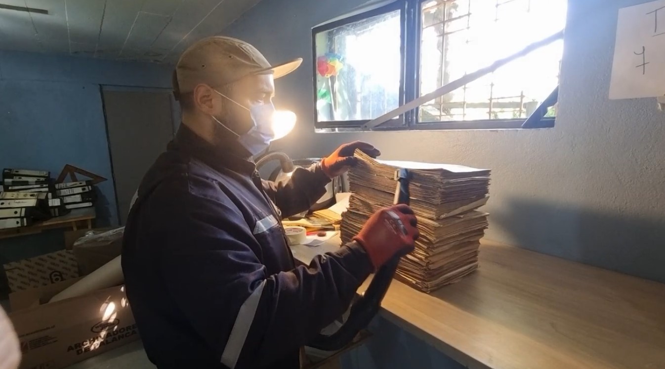 Traslado archivo vicarial 2025