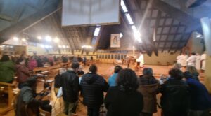 AYSÉN HIZO “MEMORIA AGRADECIDA” POR EL PAPA FRANCISCO