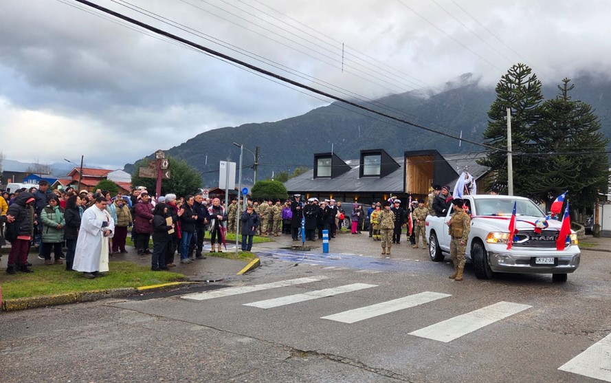 IGLESIA DE AYSÉN: FIESTA DE LA VIRGEN DE LA CARMEN 2025 EN TODA LA PATAGONIA
