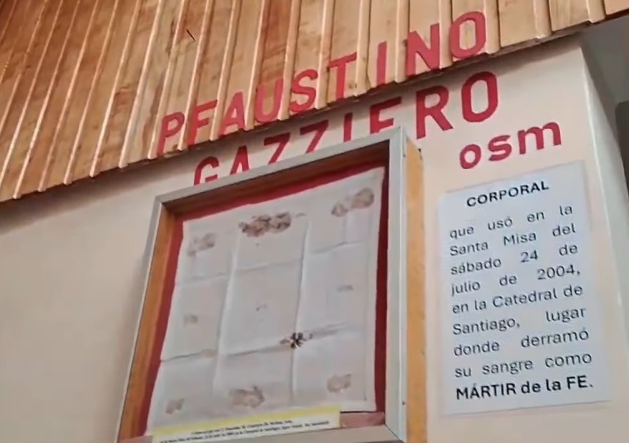 Reliquia Padre Faustino