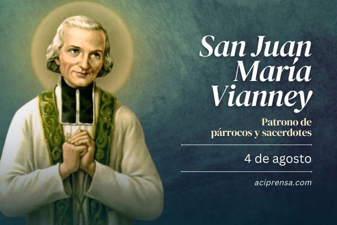 San Juan María Vianney