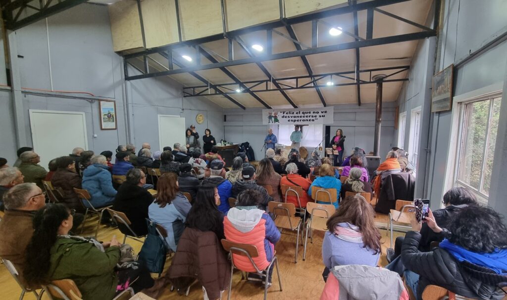 ENCUENTRO SOLIDARIO DE ADULTOS MAYORES EN MAÑIHUALES
