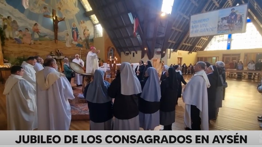 Jubileo de los consagrados_as Aysén 2025