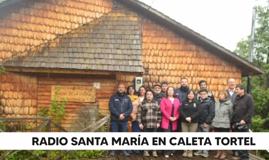 TORTELINOS INAUGURARON OFICIALMENTE LA SEÑAL RADIO SANTA MARÍA